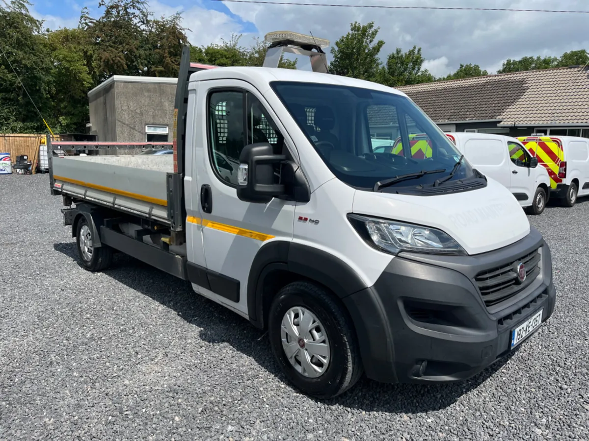 Fiat Ducato S/Cab 3 Way Tipper 2.3L Diesel 140BHP - Image 1
