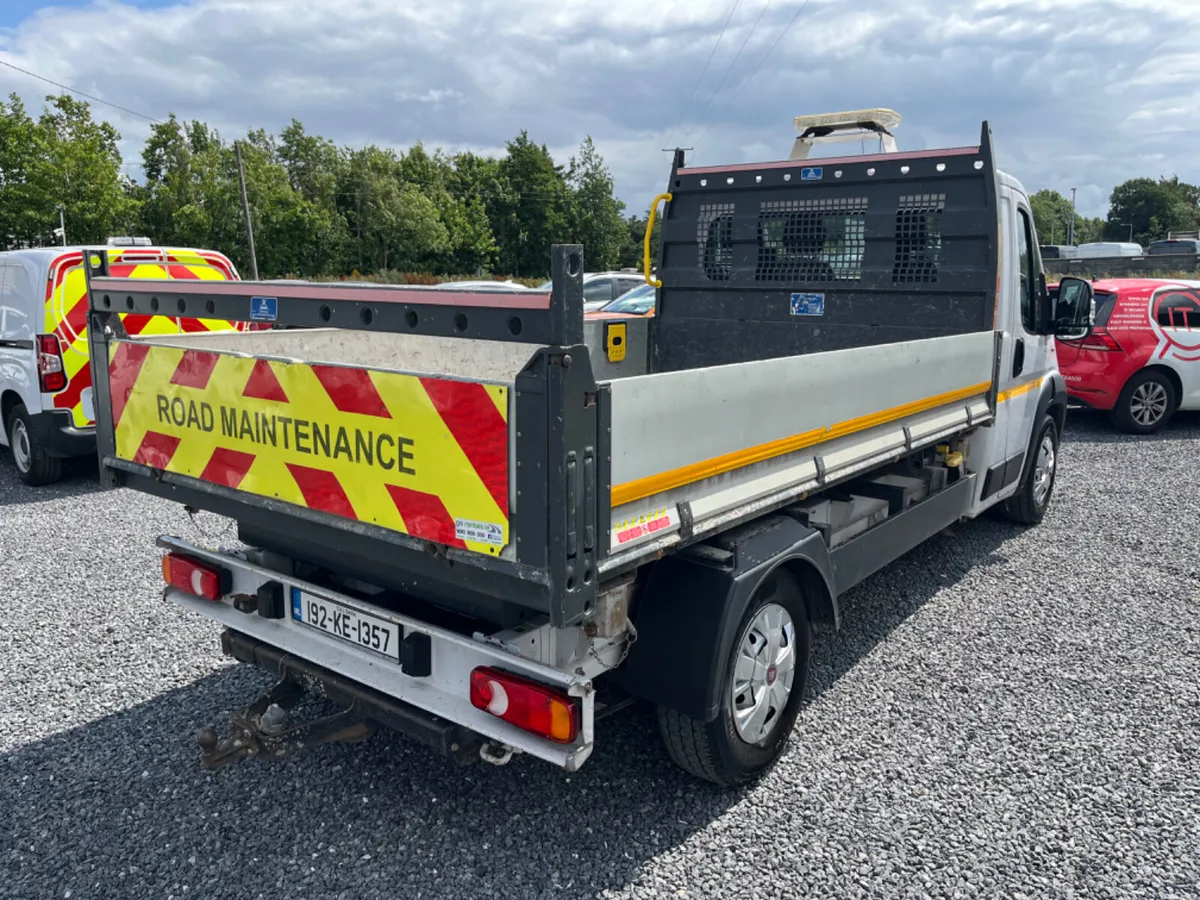 Fiat Ducato S/Cab 3 Way Tipper 2.3L Diesel 140BHP - Image 4