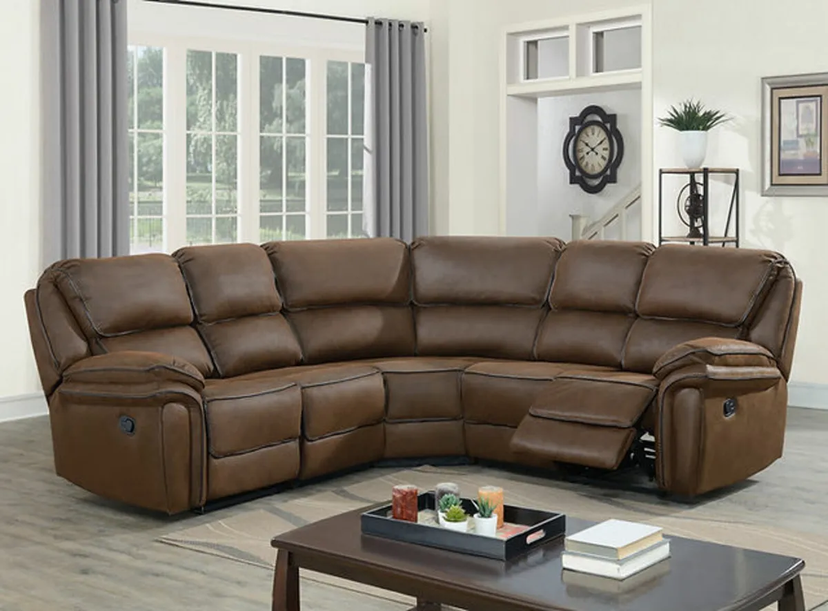 Brand new preston recliner corner unit reduced