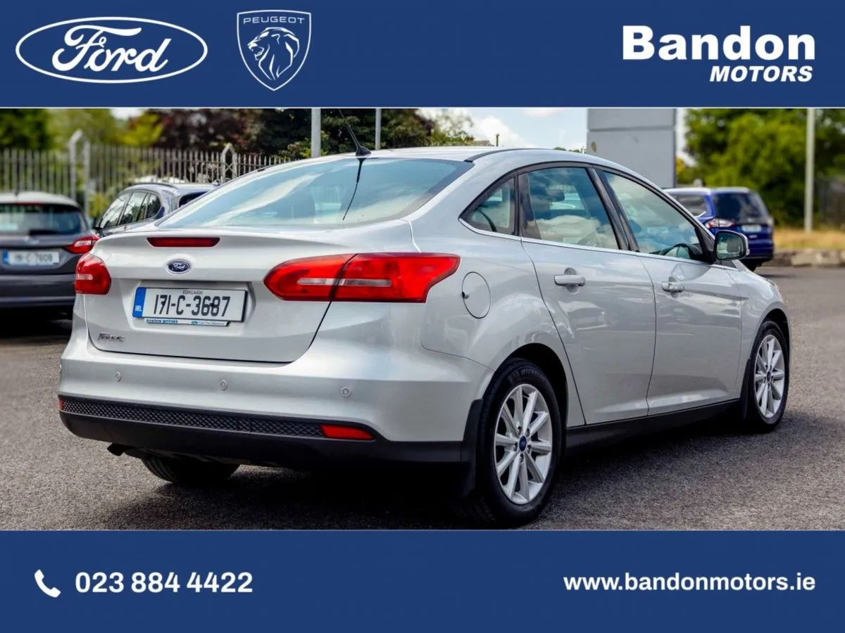 Ford Focus Ford Focus 2017 1.5 Tdci 95ps Titanium - Image 3