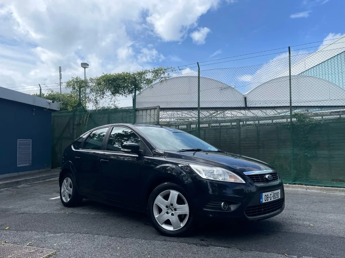 2008 Ford Focus 1.6 Diesel Fresh NCT 01/26 - Image 1