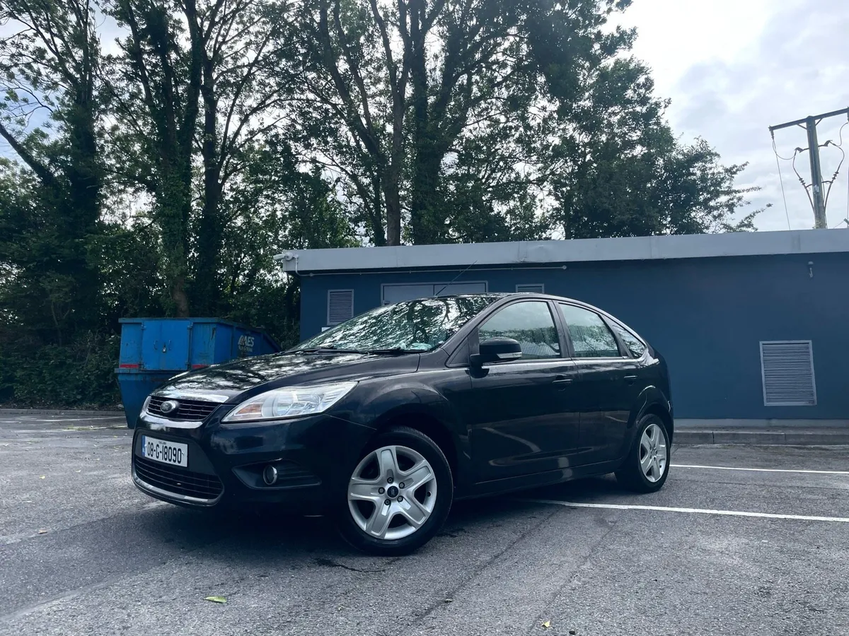 2008 Ford Focus 1.6 Diesel Fresh NCT 01/26 - Image 2