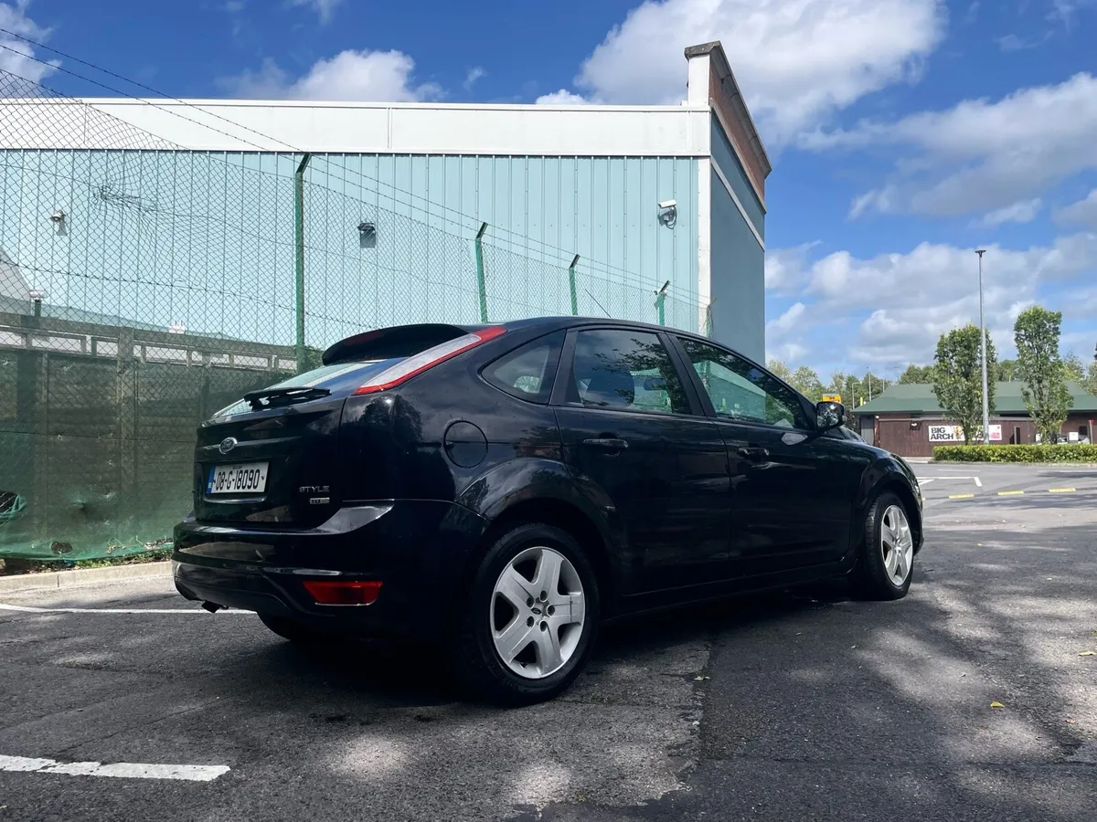 2008 Ford Focus 1.6 Diesel Fresh NCT 01/26 - Image 3