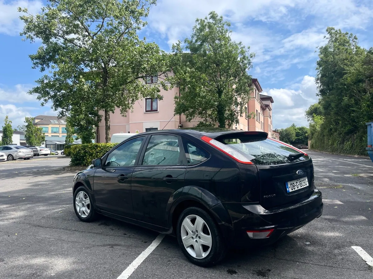 2008 Ford Focus 1.6 Diesel Fresh NCT 01/26 - Image 4