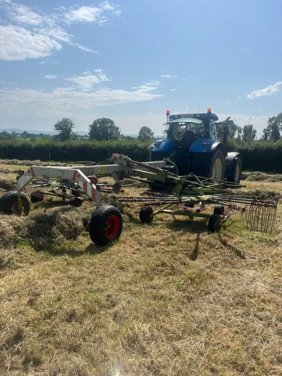 Silage rake - Image 1