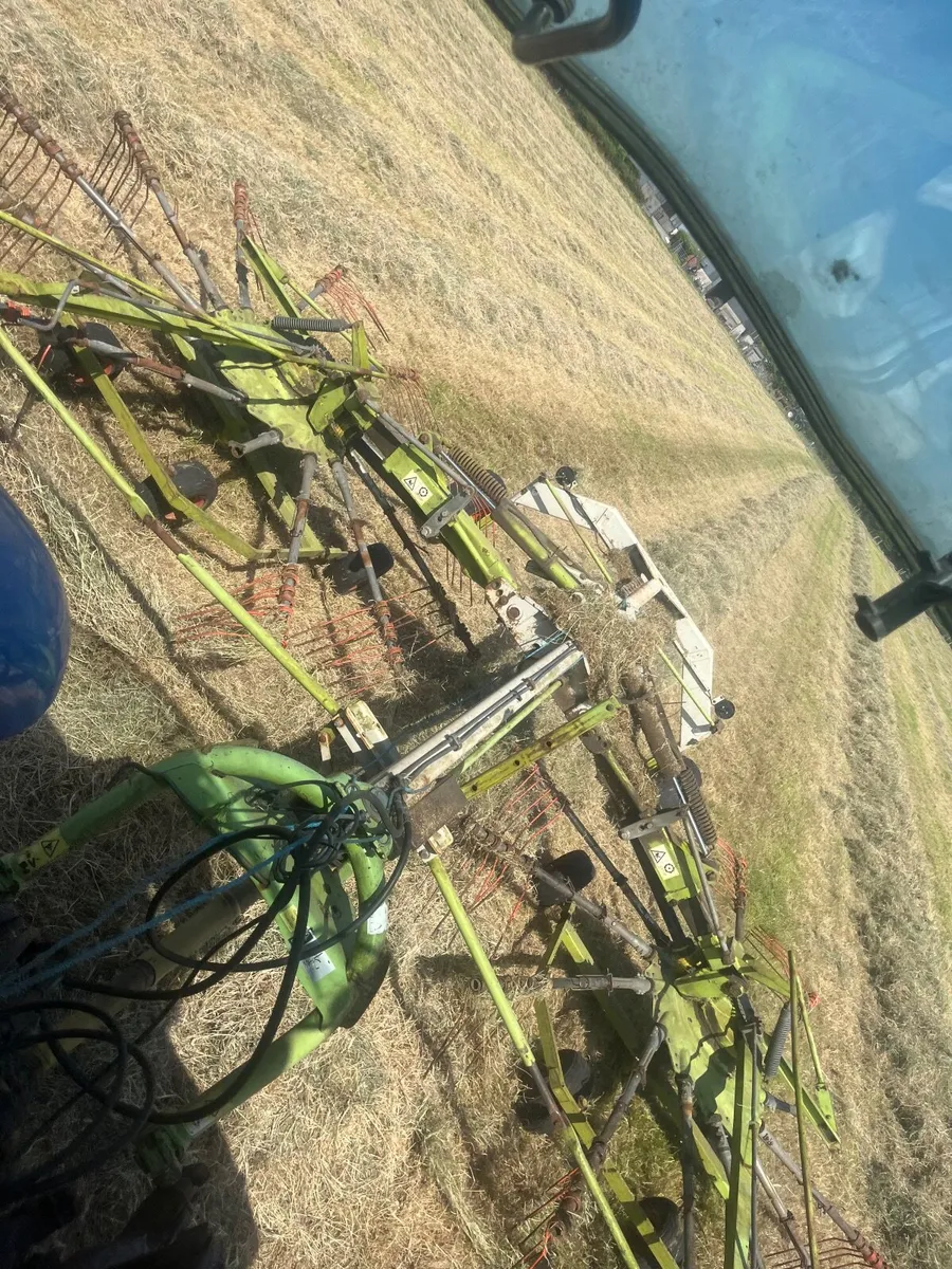 Silage rake - Image 2