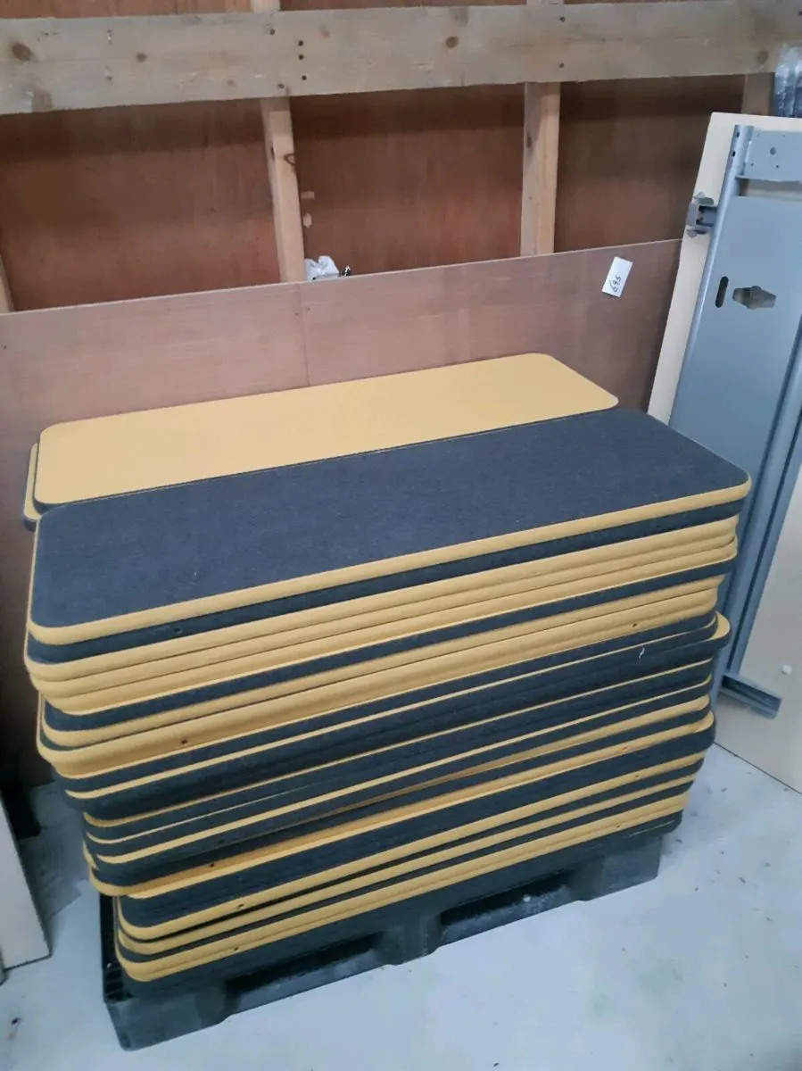 Job Lot Of 40 Desk Top Dividers. Free Delivery. - Image 1