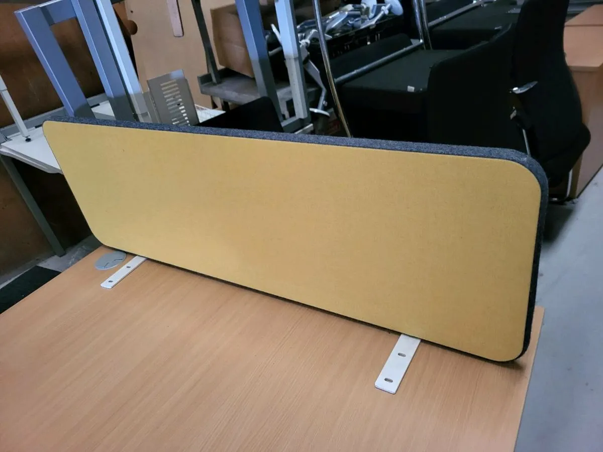 Job Lot Of 40 Desk Top Dividers. Free Delivery. - Image 3