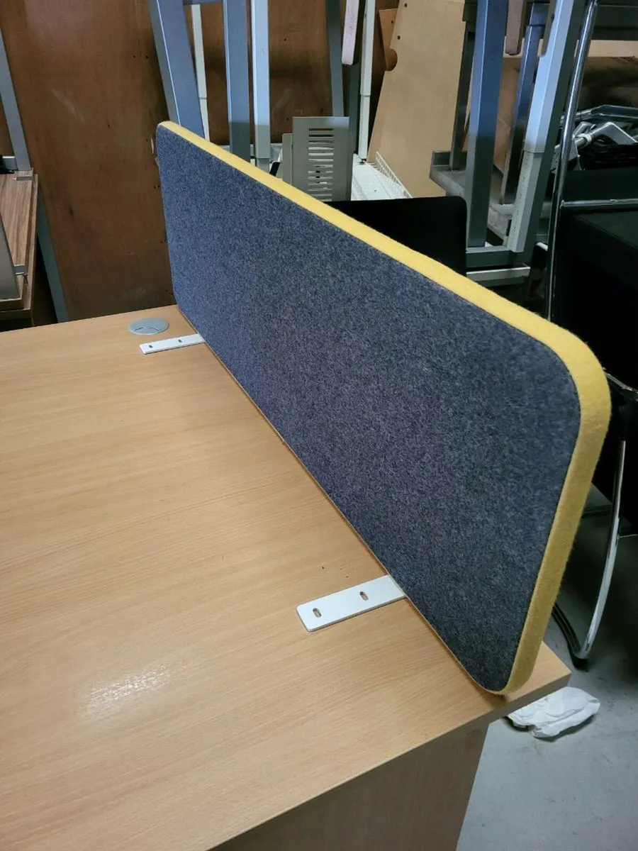 Job Lot Of 40 Desk Top Dividers. Free Delivery. - Image 4