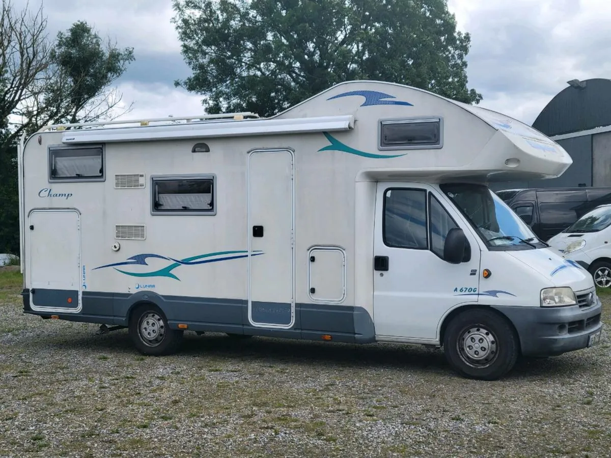 Fiat Ducato Cristall Camper - Image 1
