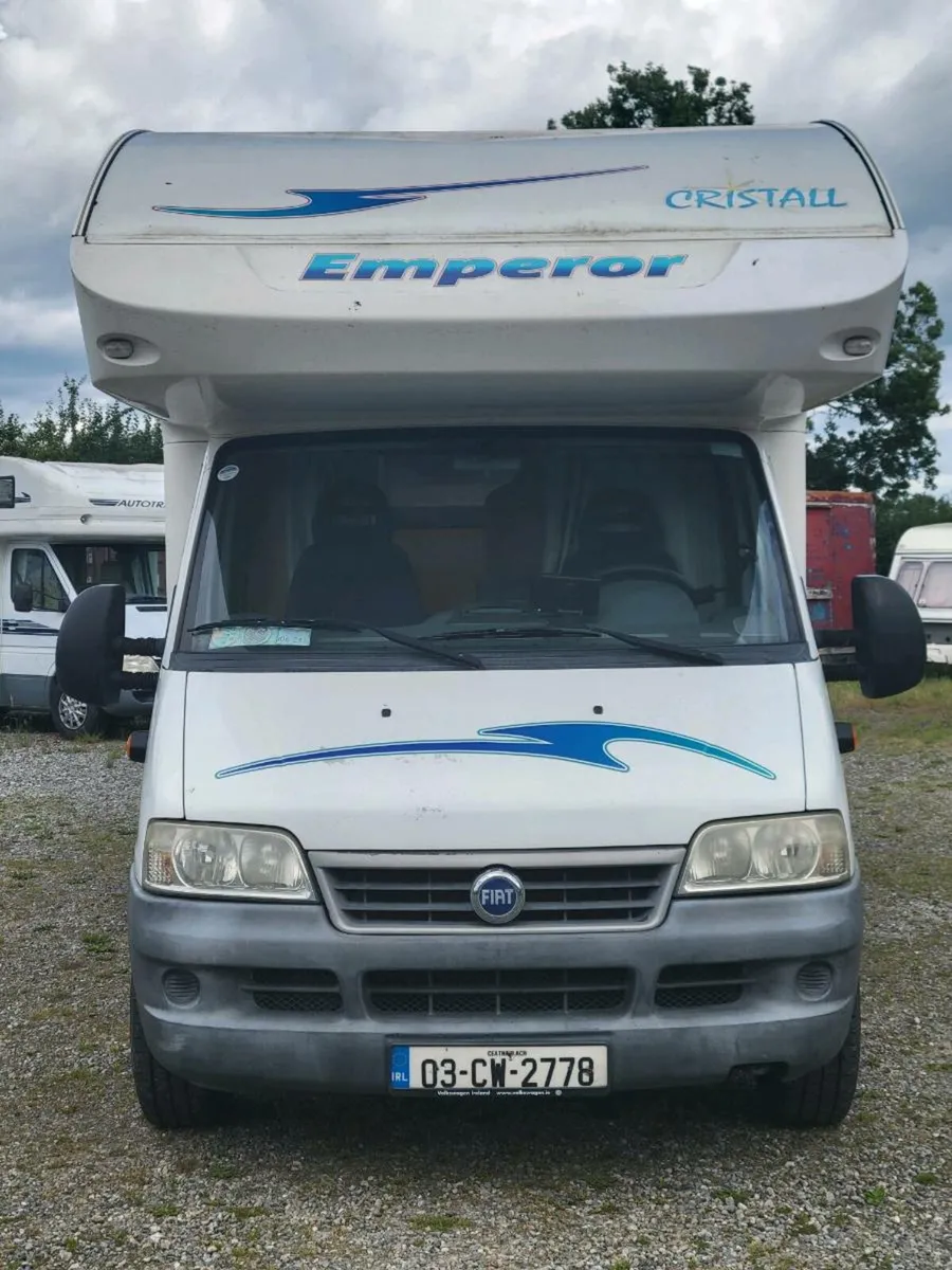 Fiat Ducato Cristall Camper - Image 2