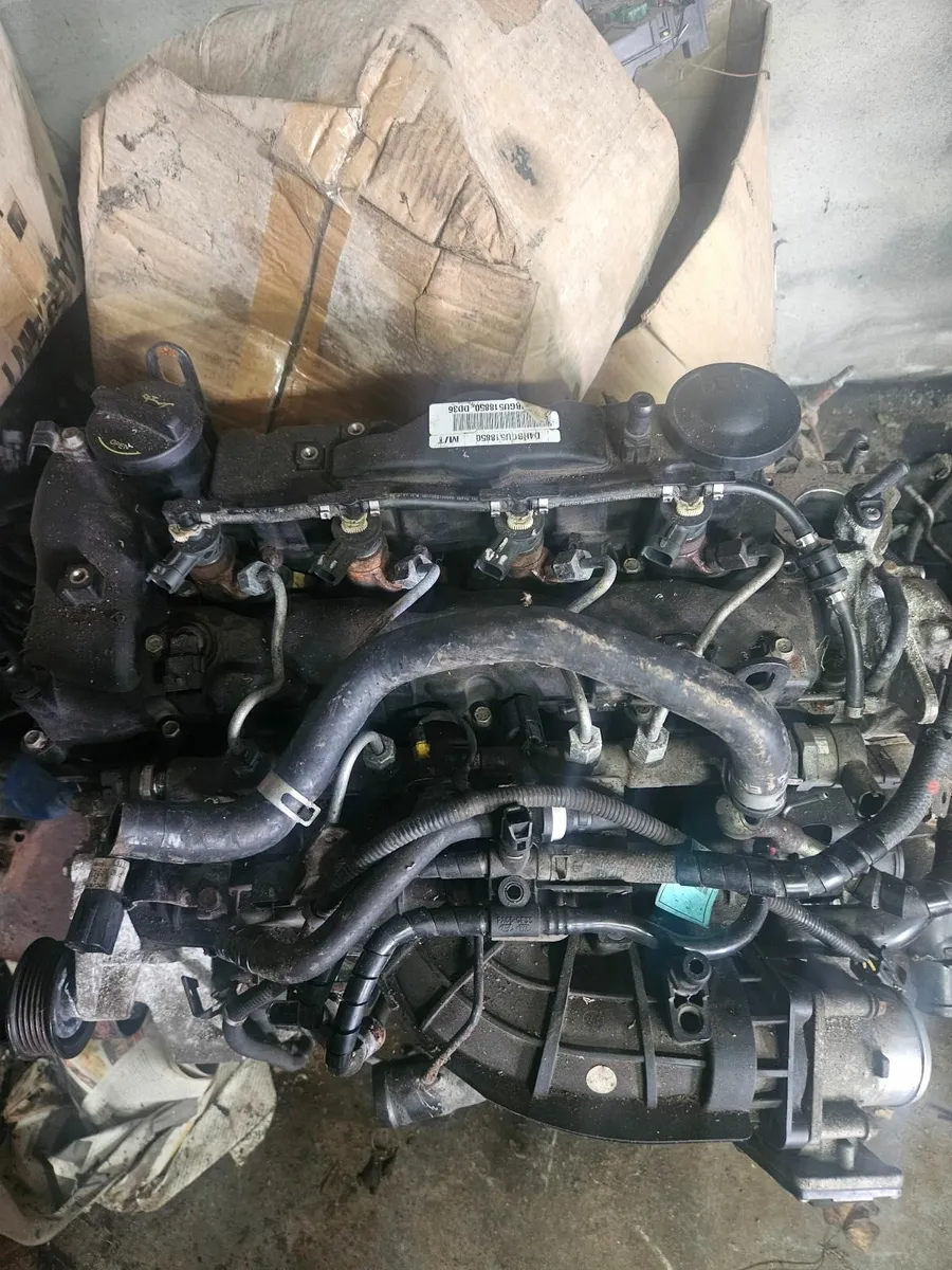 Hyundai  santa fe engine  172 - Image 1
