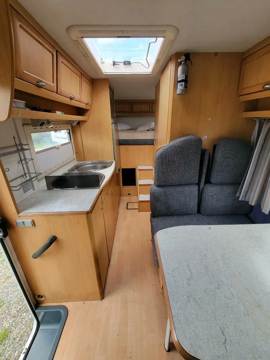 Fiat Ducato Cristall Camper - Image 4