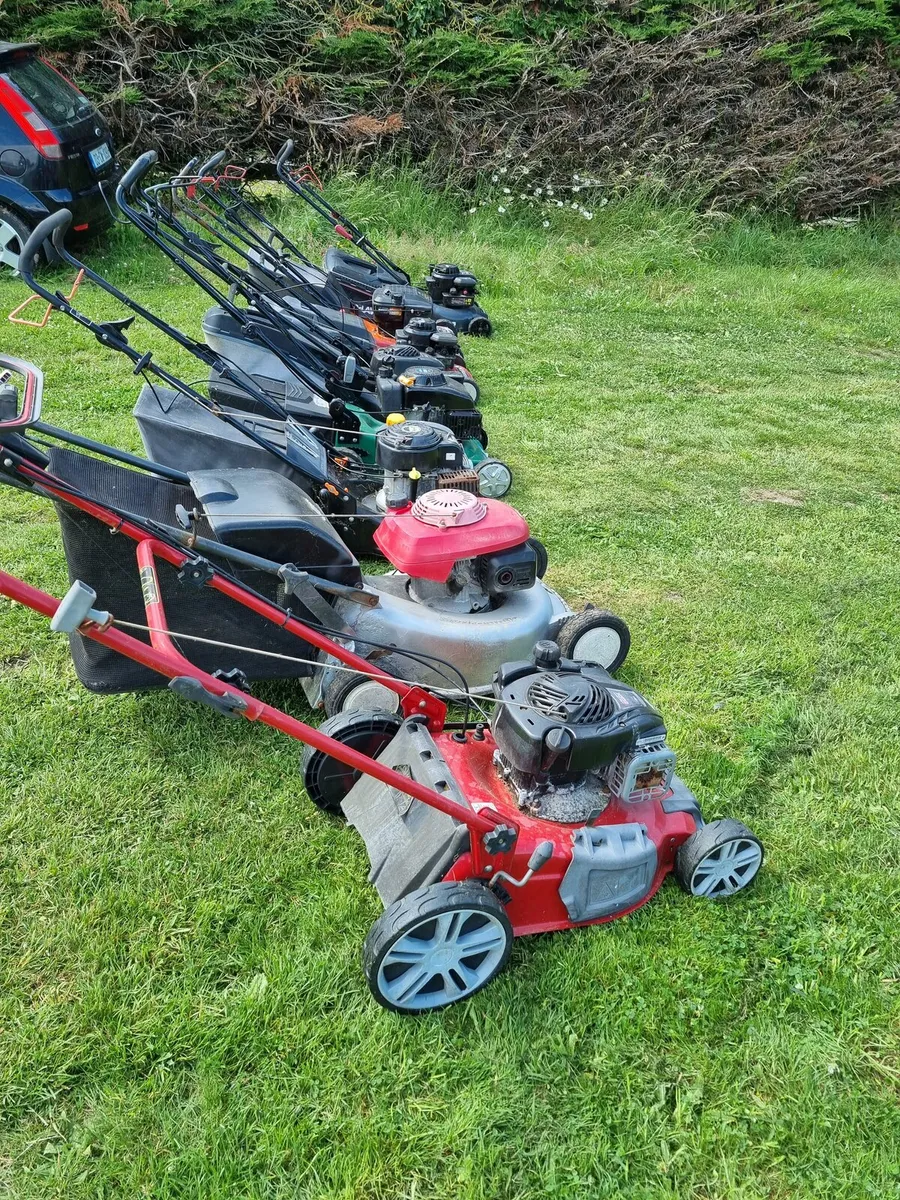 Lawnmowers for sale job lot - Image 2