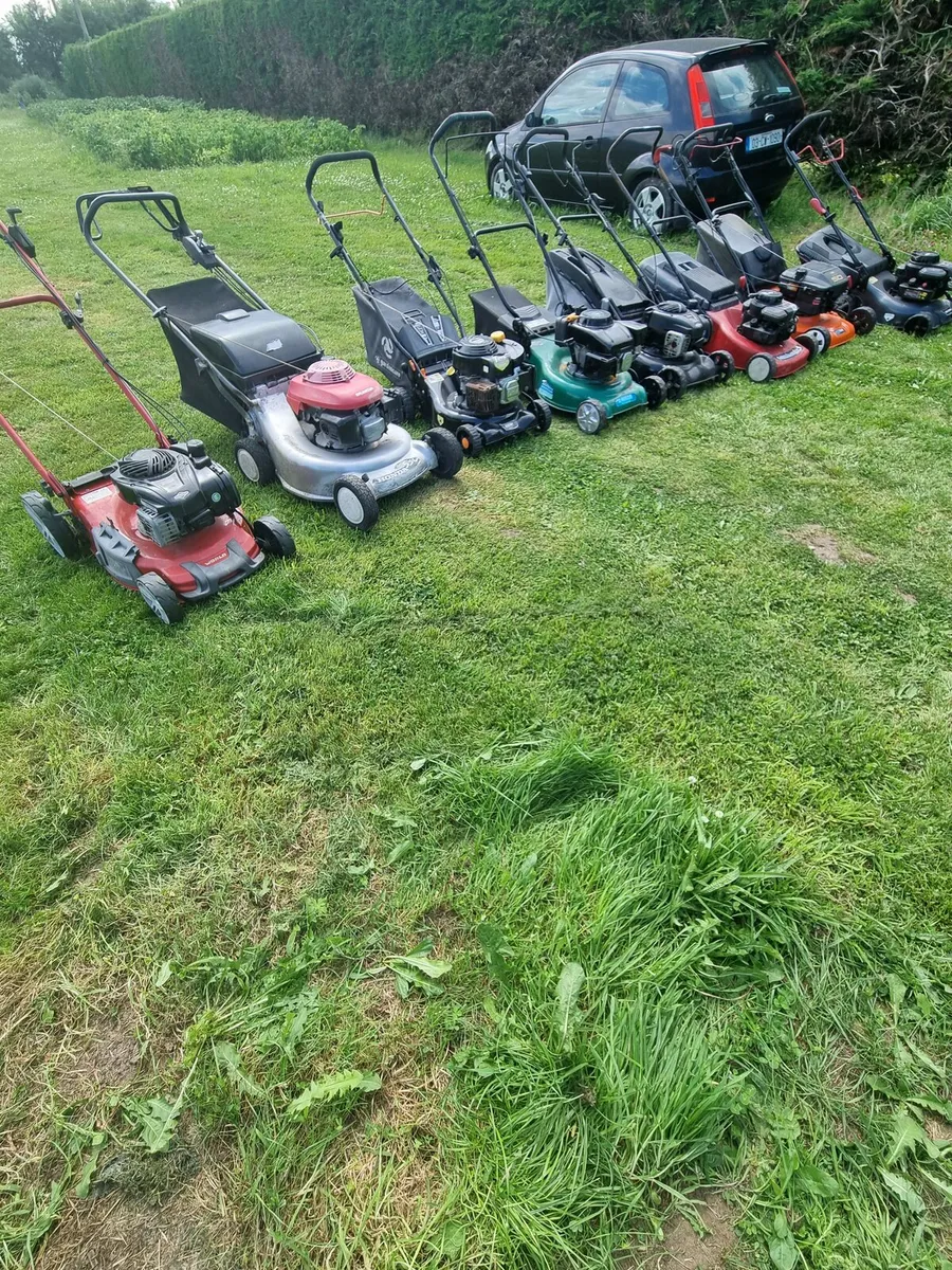 Lawnmowers for sale job lot - Image 3