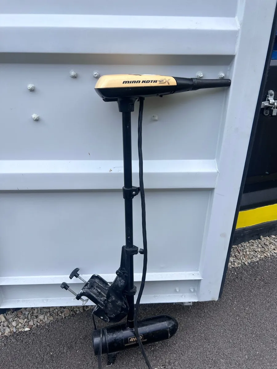 Minn Kota Extreme Electric Outboard - Image 1