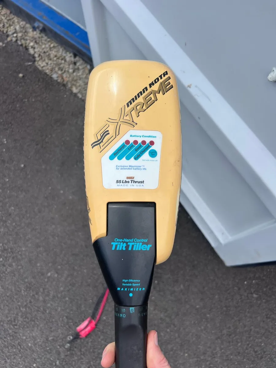 Minn Kota Extreme Electric Outboard - Image 2