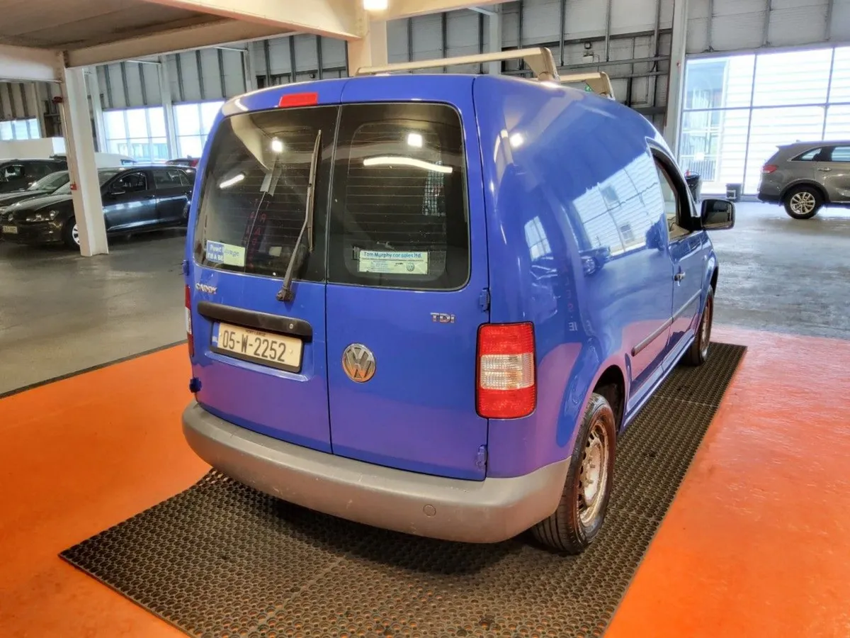 Volkswagen Caddy Caddy 1.9 TDI 77kw DSD 5DR - Image 3