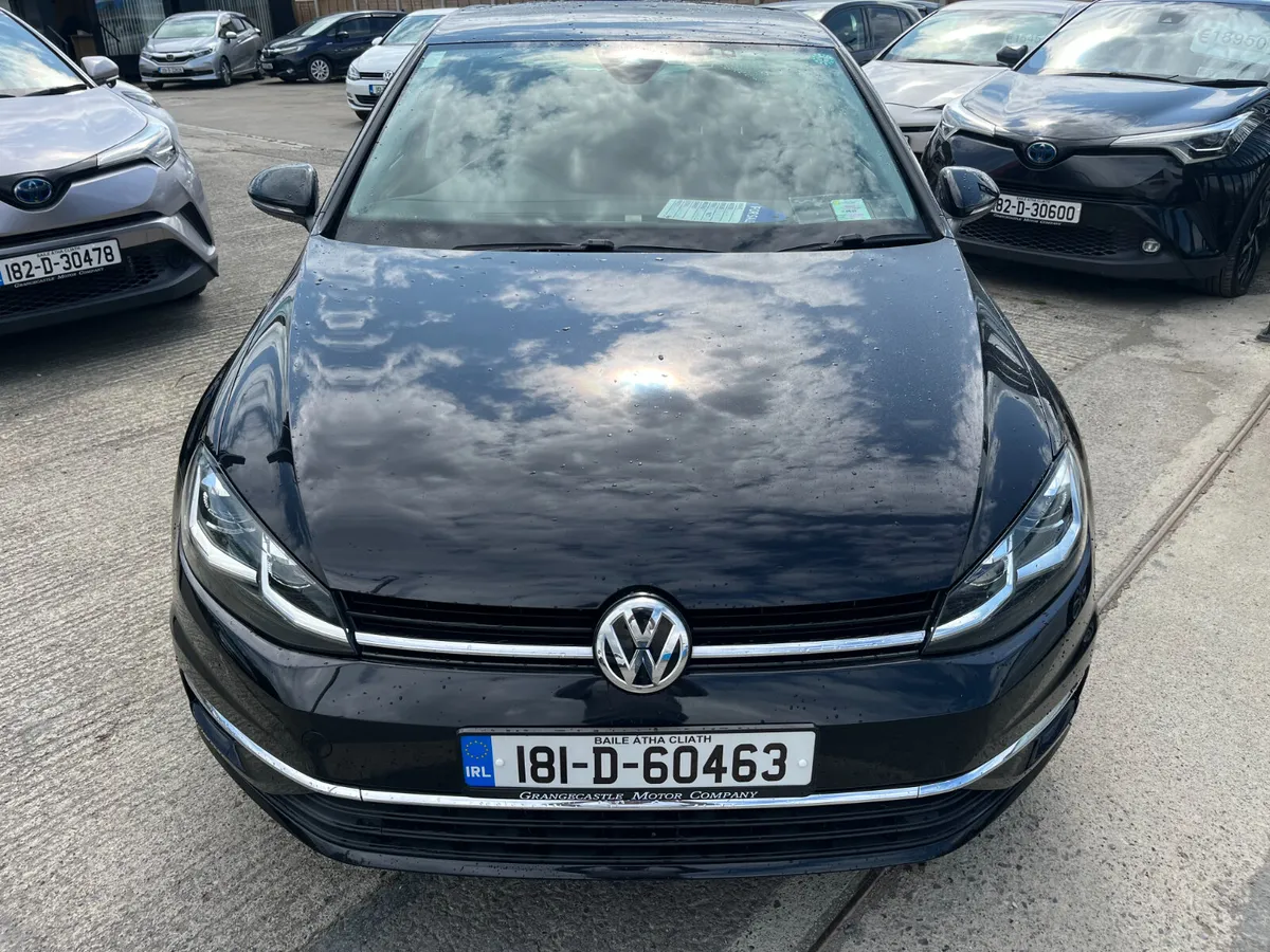 VOLKSWAGEN GOLF 2018, 1.2 TSI 5DR AUTO LOW KMS - Image 2