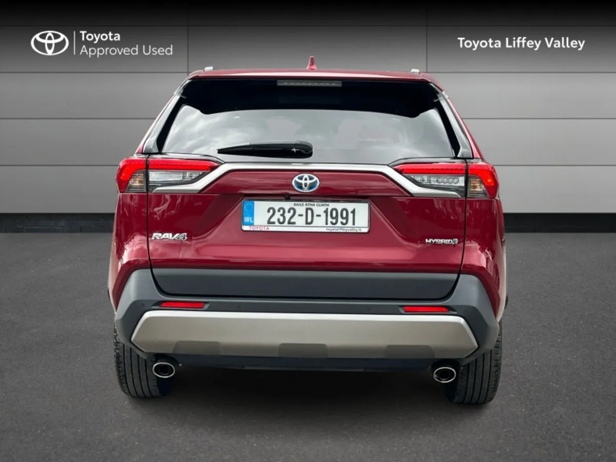 Toyota RAV4 RAV4 HYBRID SOL - Image 4