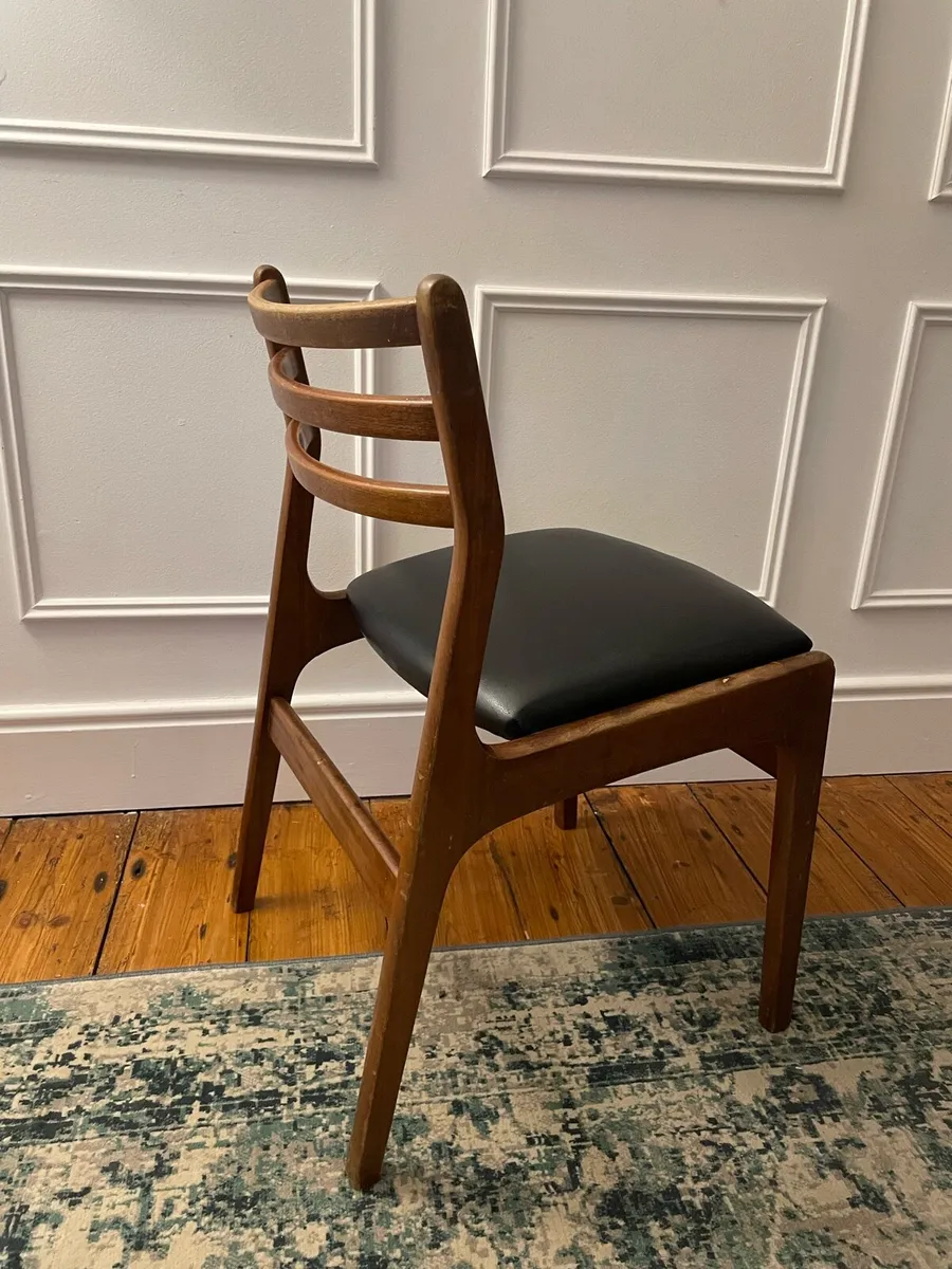 Mid century dining chairs - Image 3