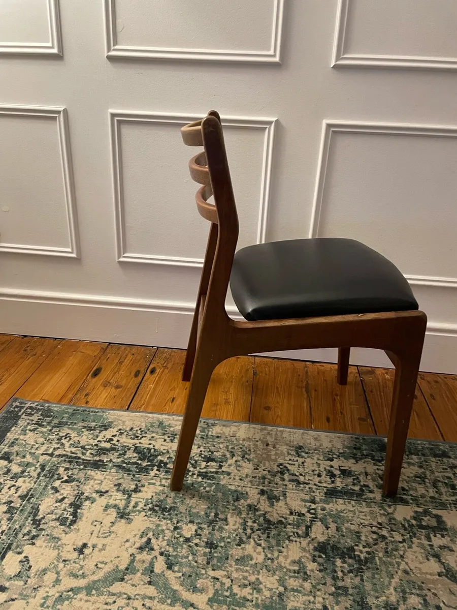 Mid century dining chairs - Image 4