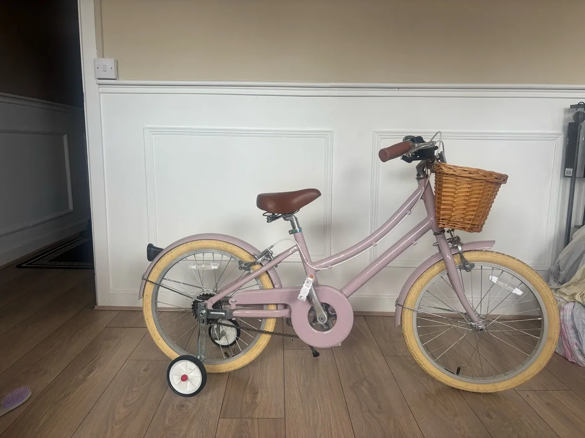 Childrens bike