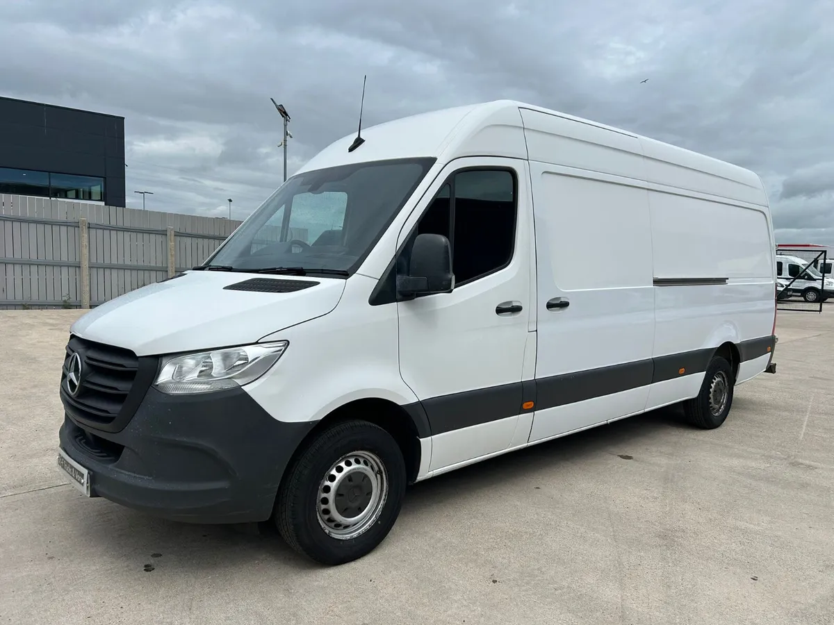 August 2021 Mercedes Sprinter 315cdi 2.0d LWB - Image 2