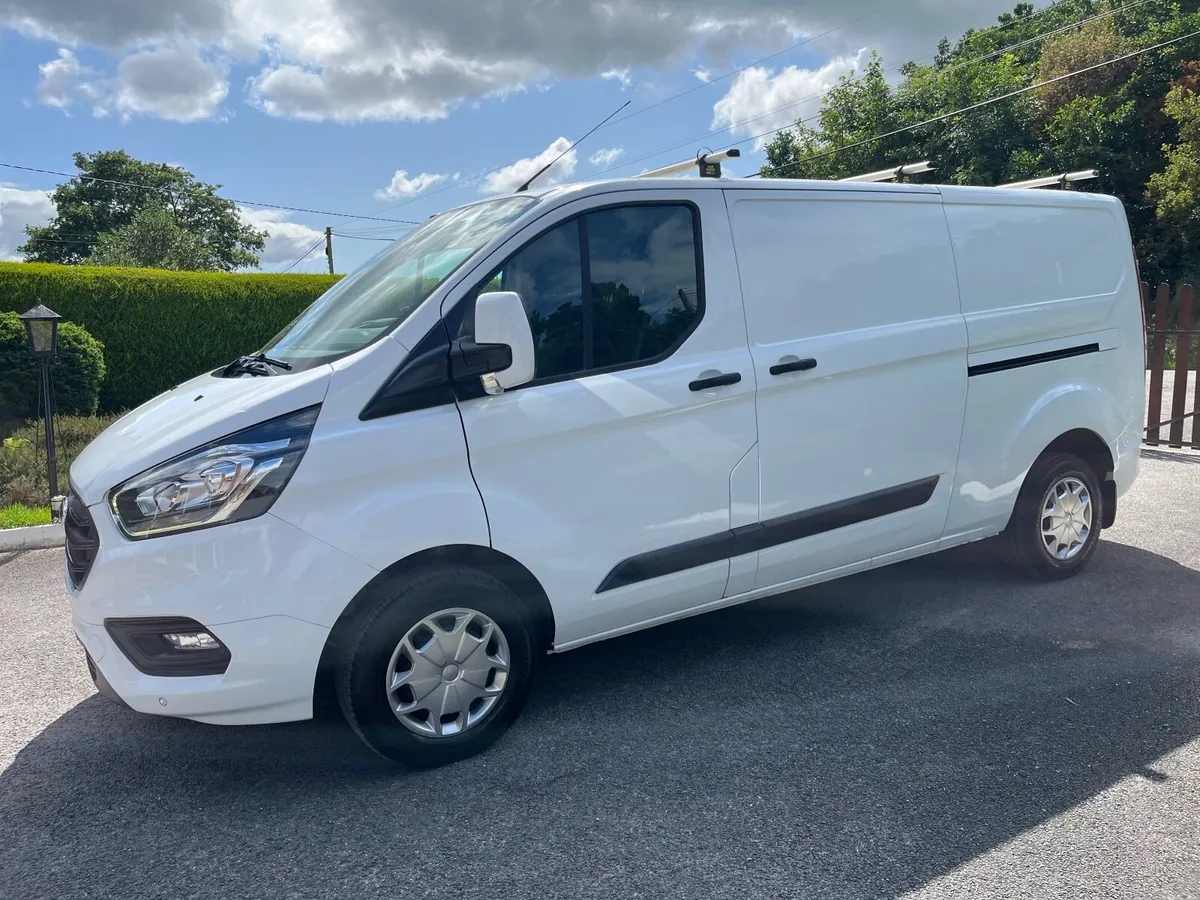 182 Ford Transit custom LWB 130BHP Trend - Image 3
