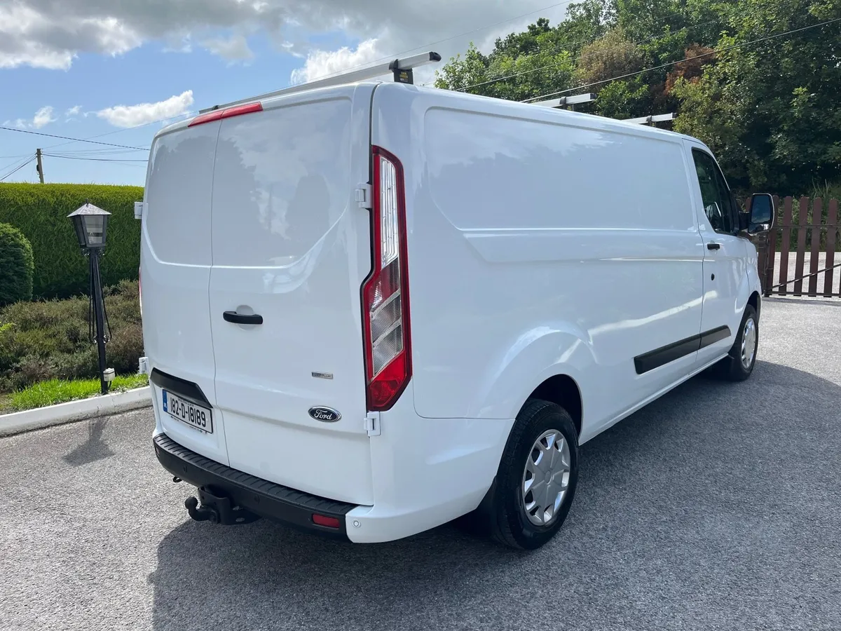 182 Ford Transit custom LWB 130BHP Trend - Image 4