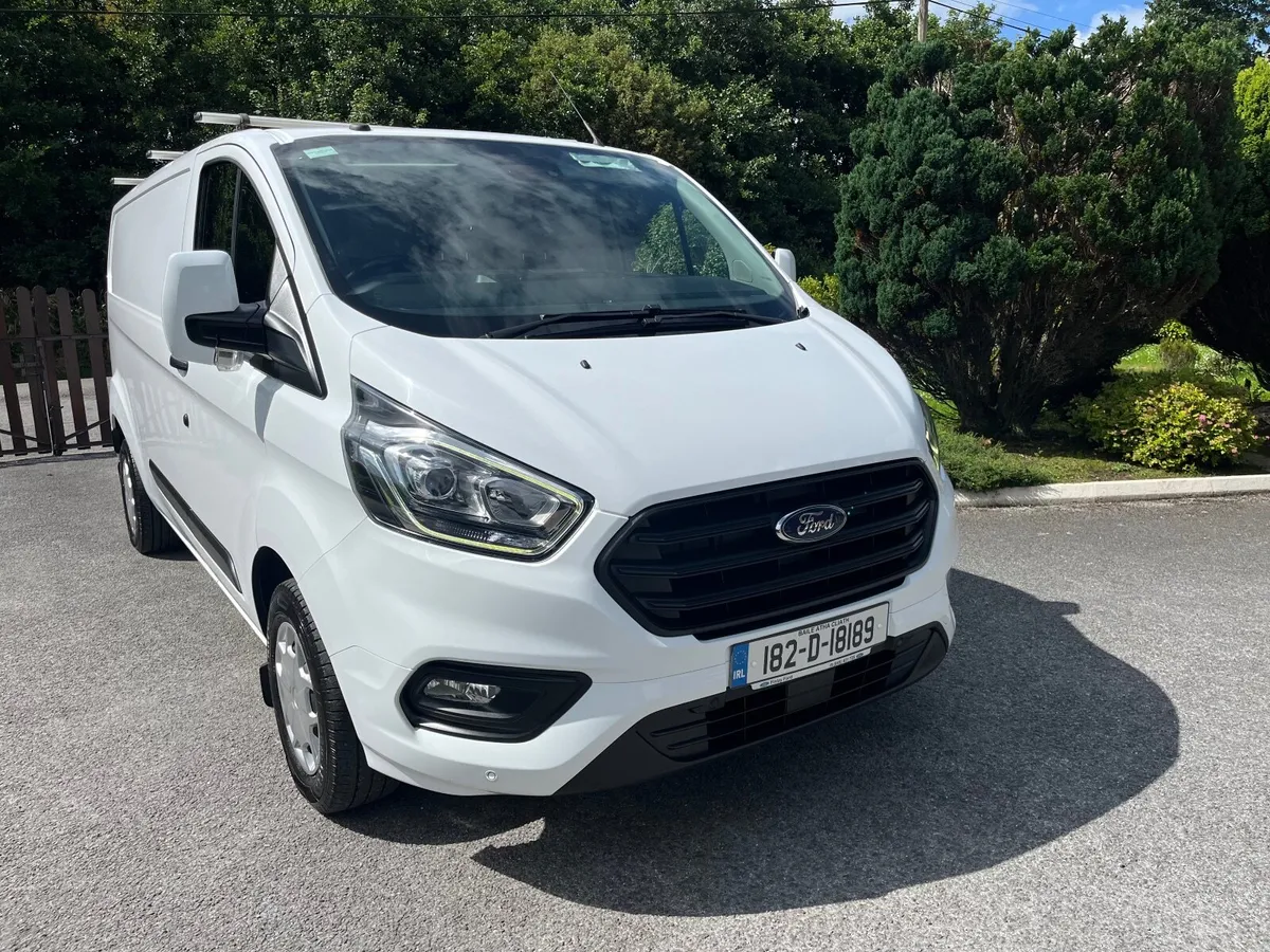 182 Ford Transit custom LWB 130BHP Trend - Image 2