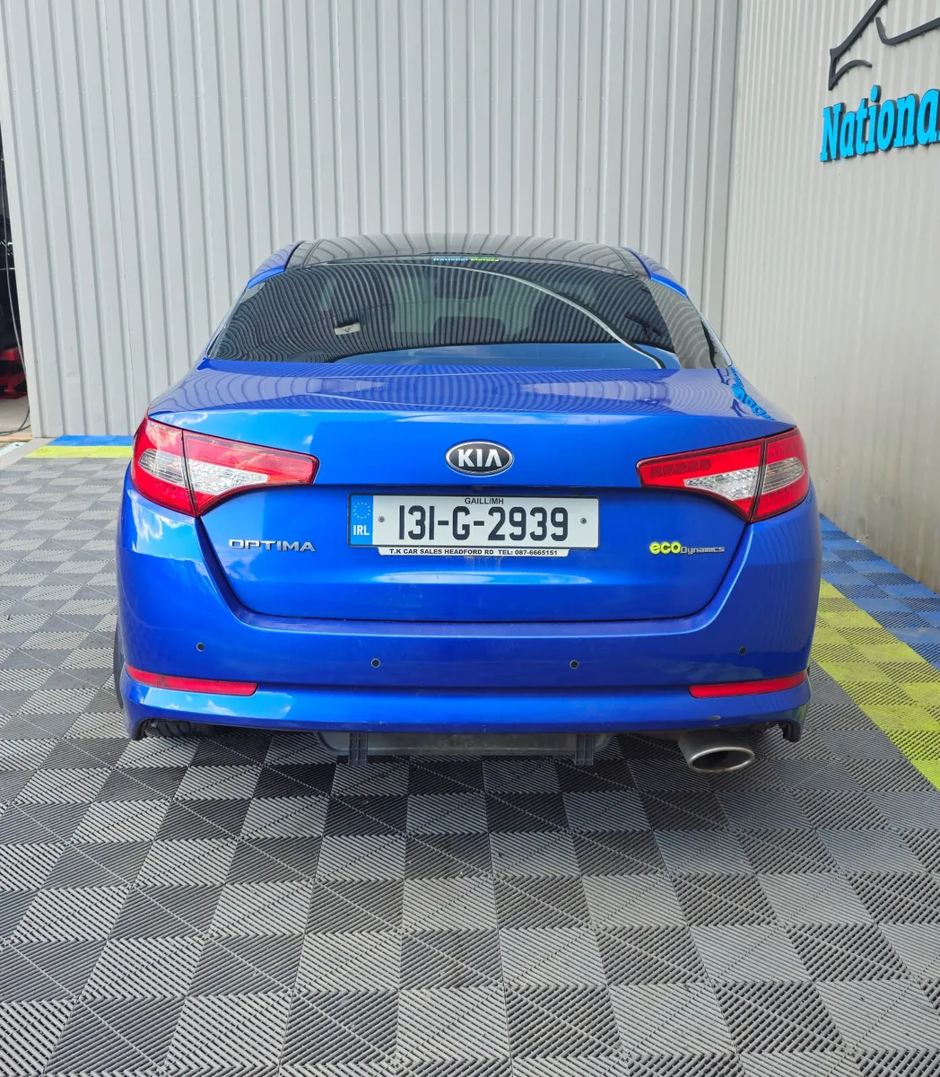 2013 Kia Optima 1.7 EX Diesel - Image 4