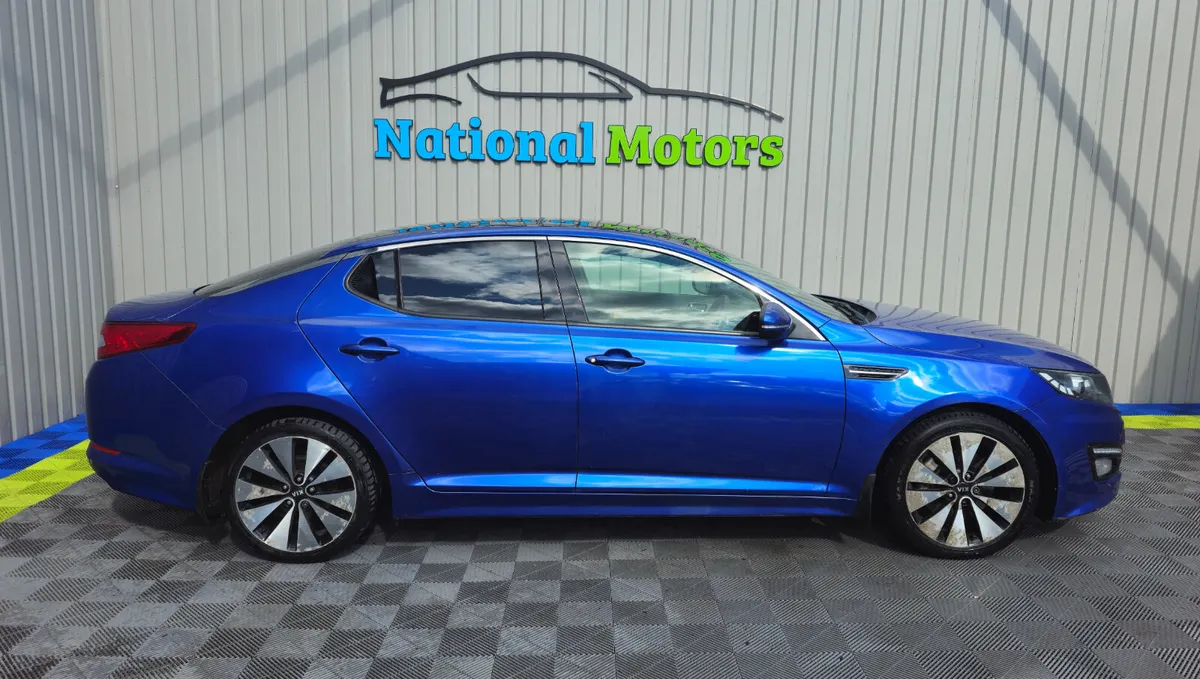 2013 Kia Optima 1.7 EX Diesel - Image 2