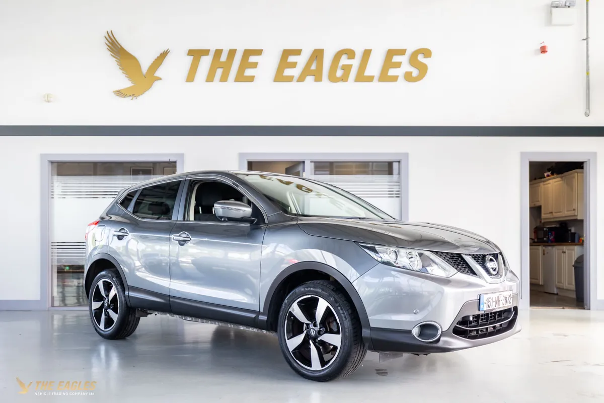 Nissan Qashqai 1.5 DCI N-TEC 110PS 5DR - Image 1