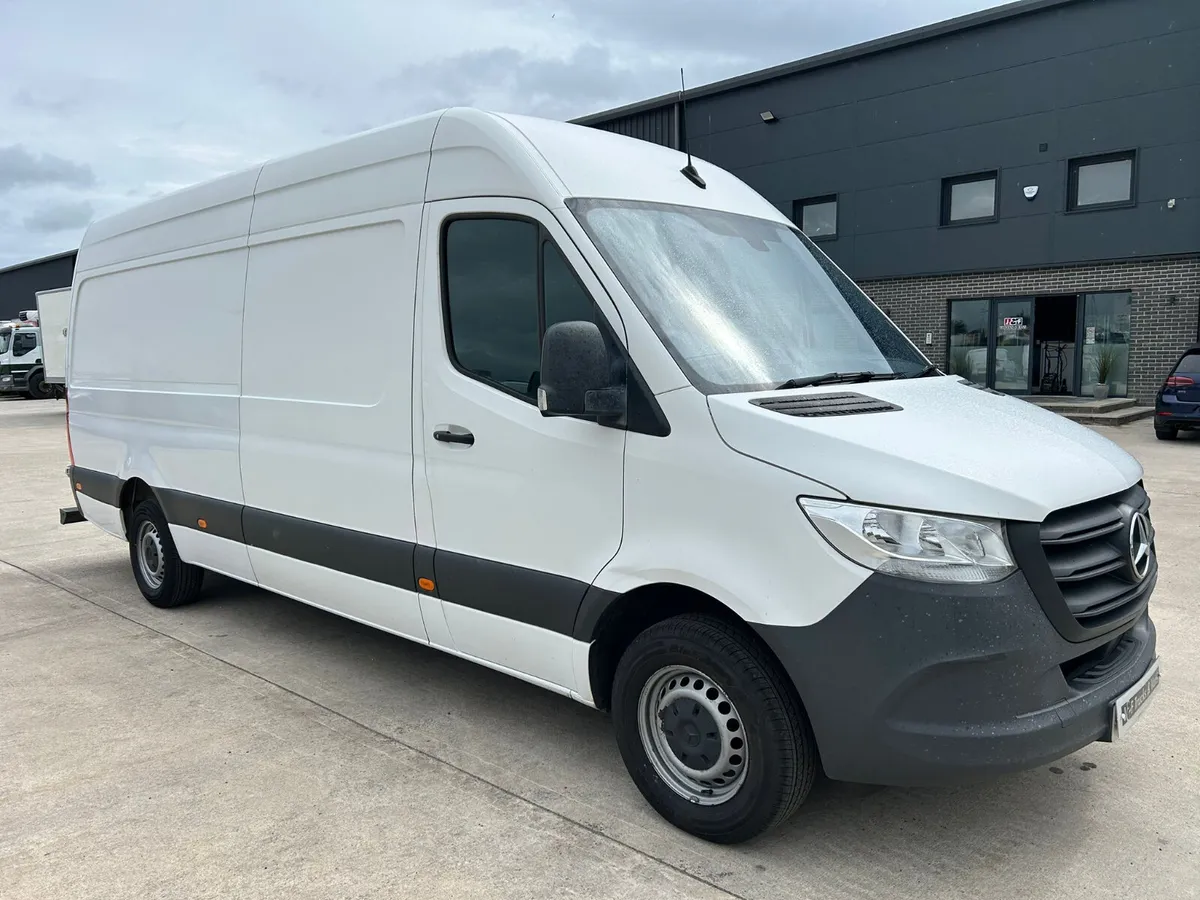 August 2021 Mercedes Sprinter 315cdi 2.0d LWB - Image 1