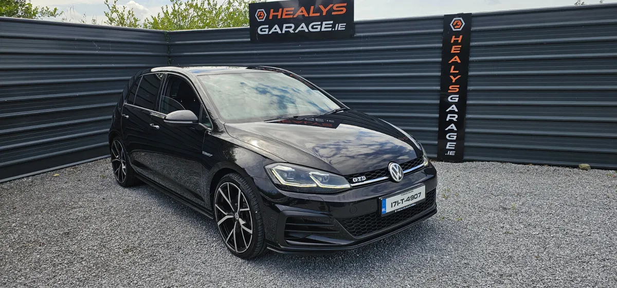 2017 Volkswagen Golf Gtd Mk 7.5 - Image 1