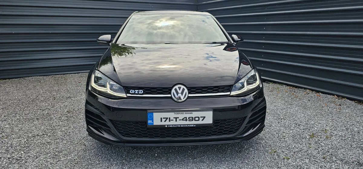 2017 Volkswagen Golf Gtd Mk 7.5 - Image 2