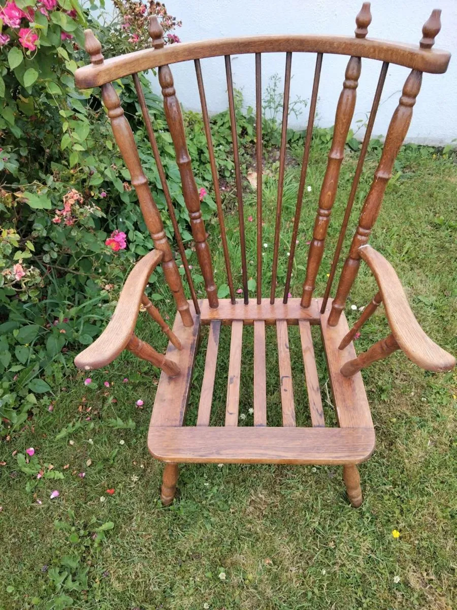 Fireside chair - Image 1
