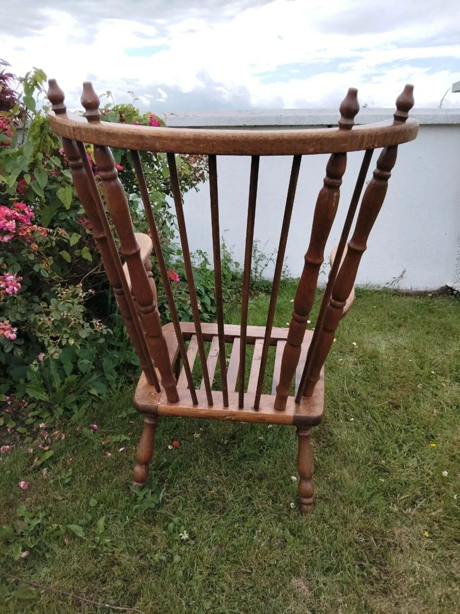 Fireside chair - Image 2