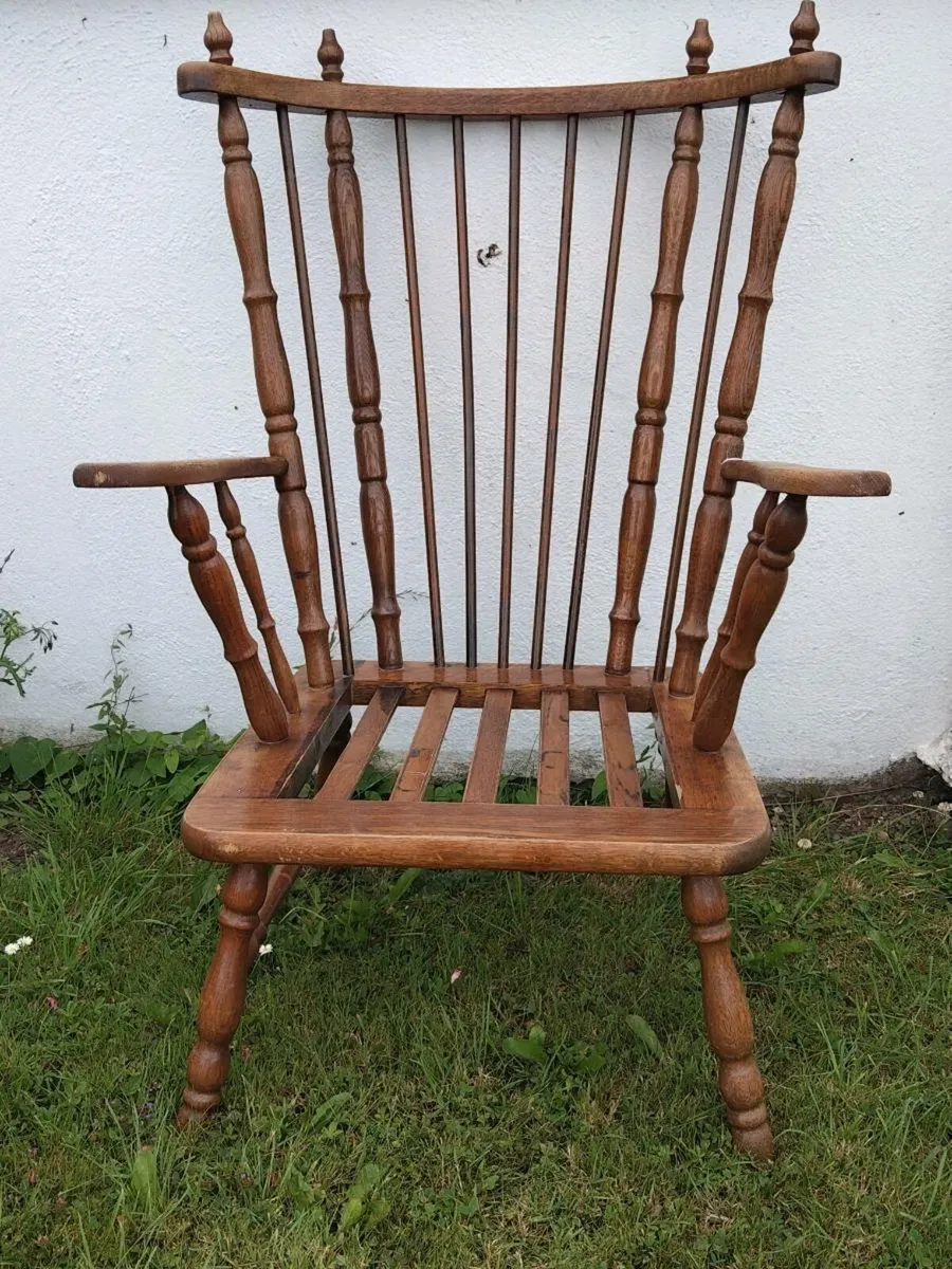 Fireside chair - Image 3