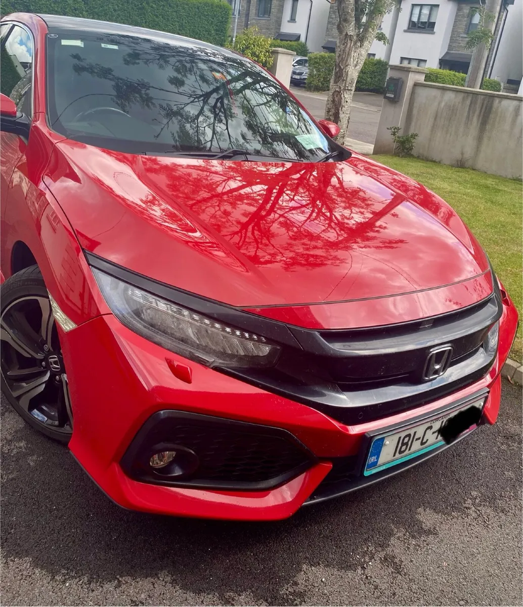 Honda Civic 2018 1.0 VTEC EX 5DR - Image 1