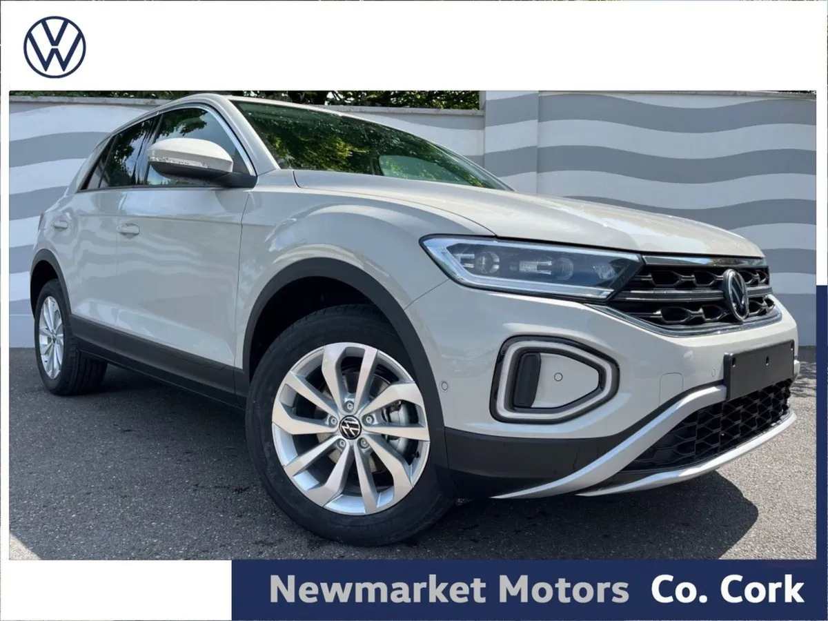 Volkswagen T-Roc 2.0tdi 116BHP 6 Speed Edition 75 - Image 1