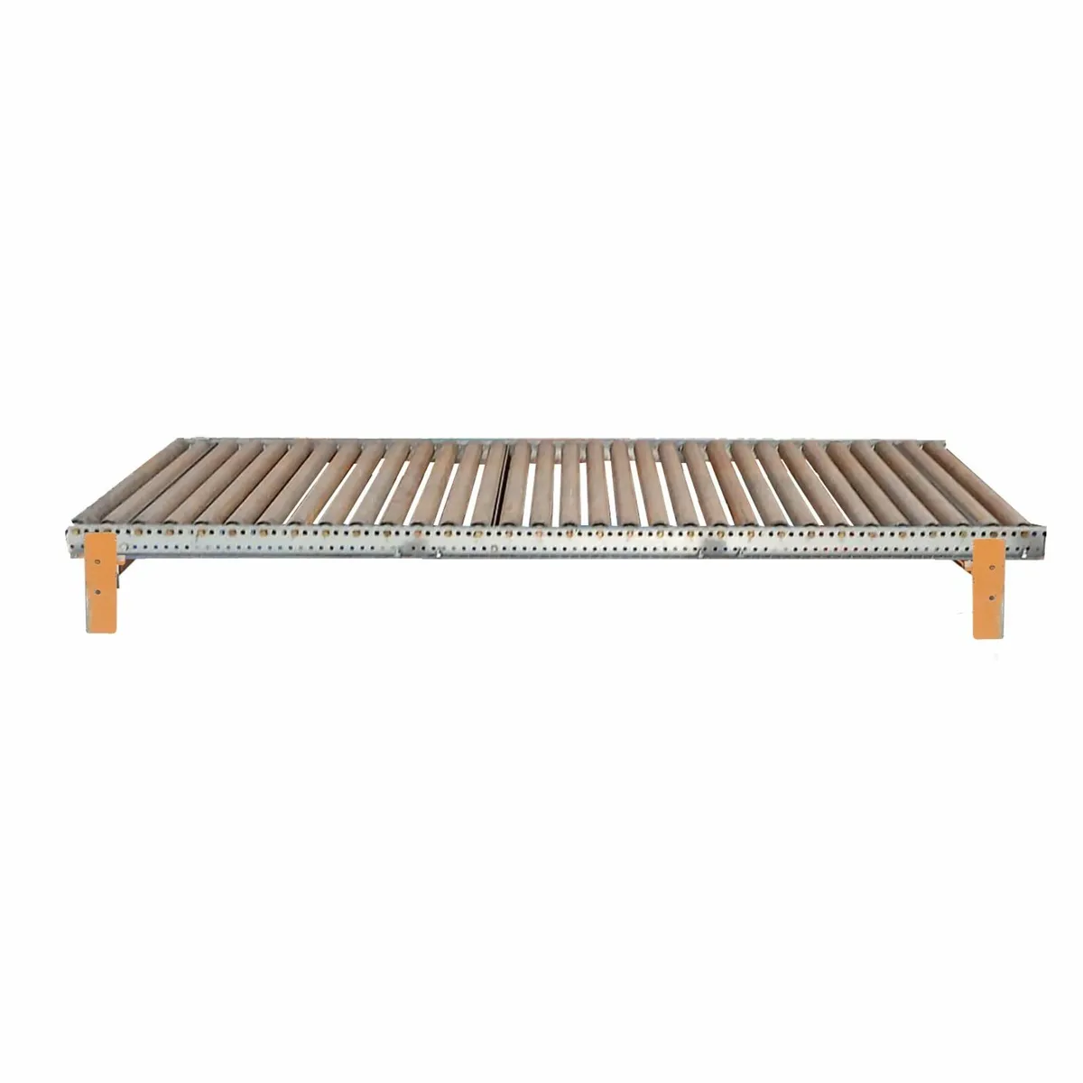 Heavy Duty Used Gravity 32 Roller Conveyor-24cm H - Image 1
