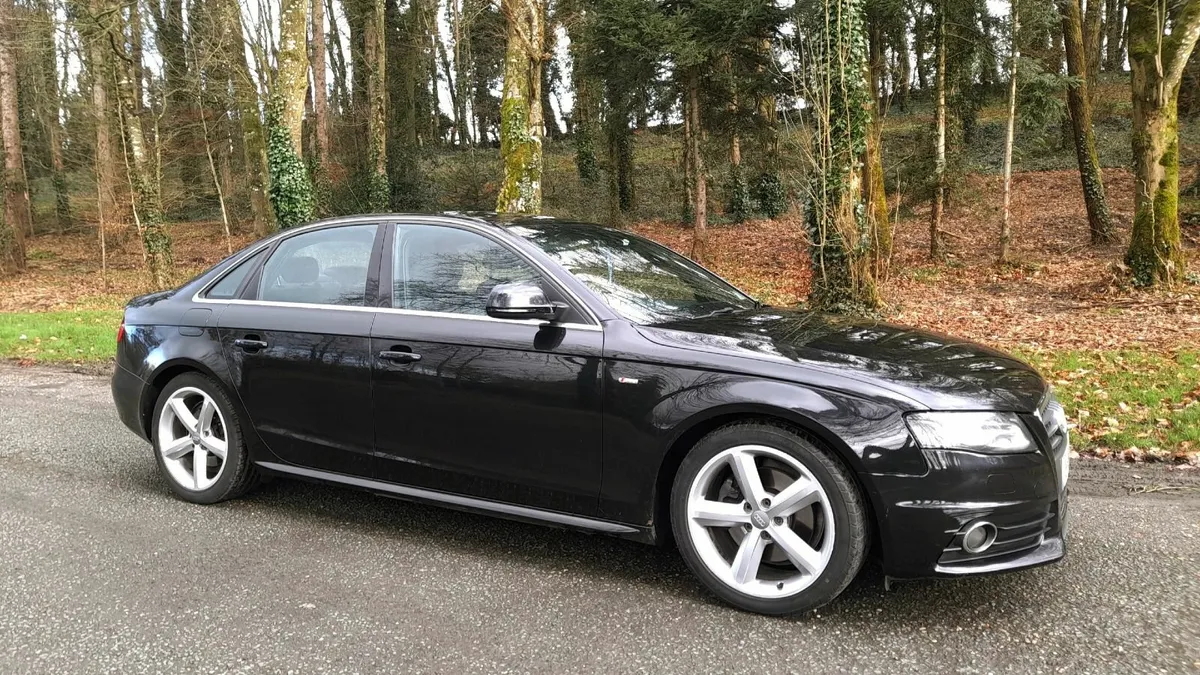 Audi A4 2009 Factory S-Line 170BHP - Image 1