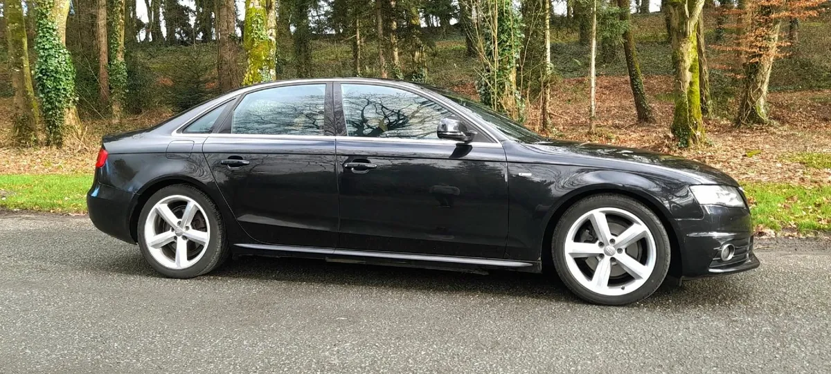 Audi A4 2009 Factory S-Line 170BHP - Image 4