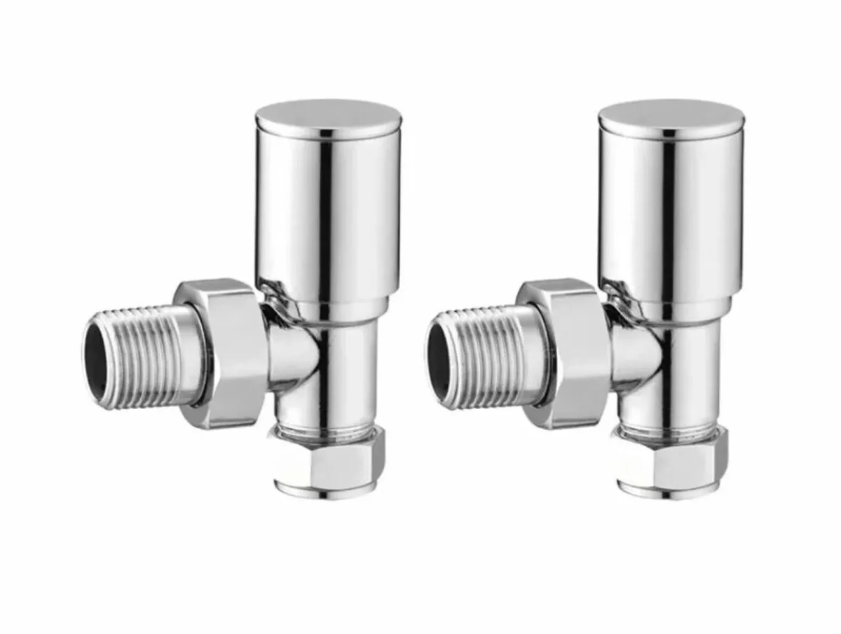 Vertical Designer Rad - White - IN STOCK TODAY! - Image 2