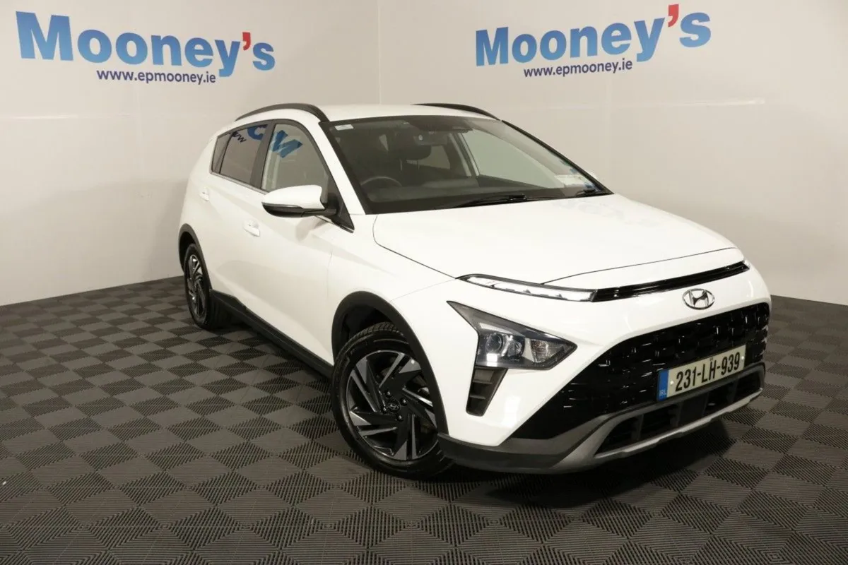 Hyundai Bayon Automatic Executive 1.0l Petrol Hat - Image 1