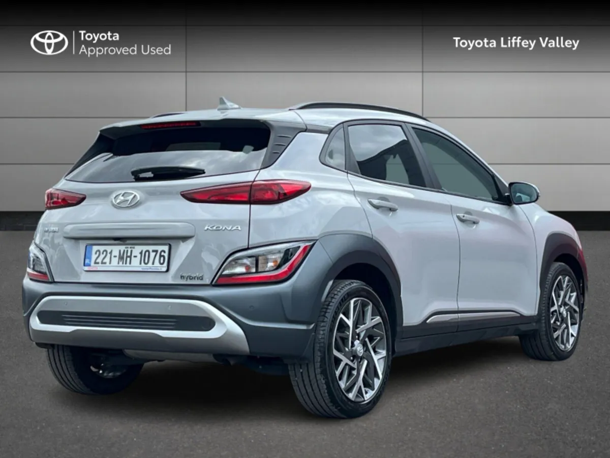 Hyundai KONA KAUAI HYBRID 5DR AUTO - Image 2
