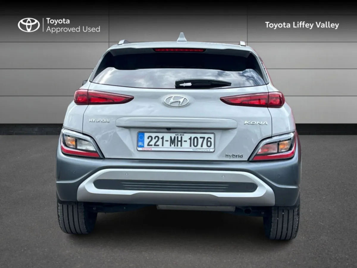 Hyundai KONA KAUAI HYBRID 5DR AUTO - Image 4