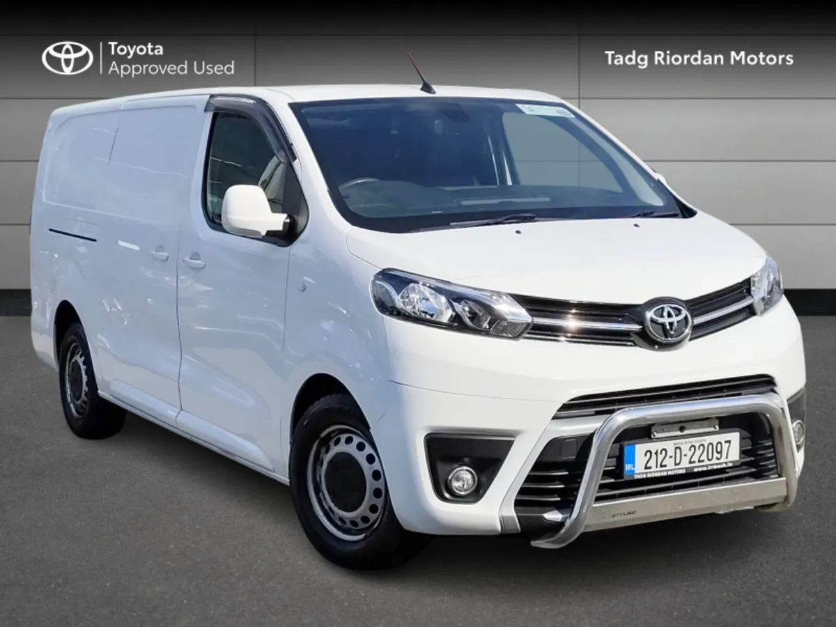 Toyota Proace 2.0 120HP GX LWB 4DR - Image 1